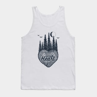 Nature. Wild Heart Tank Top